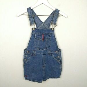 Melville Bibs Jeans shorts, sz XS
